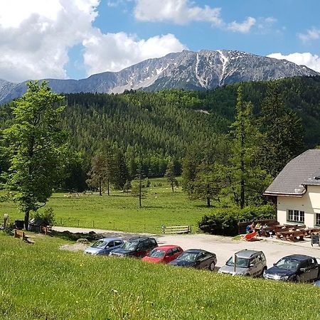 Ferienwohnungen Mamauwiese Gutenstein Bagian luar foto