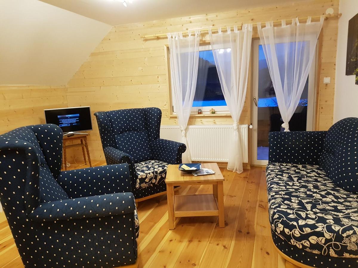 Ferienwohnungen Mamauwiese Gutenstein Bagian luar foto