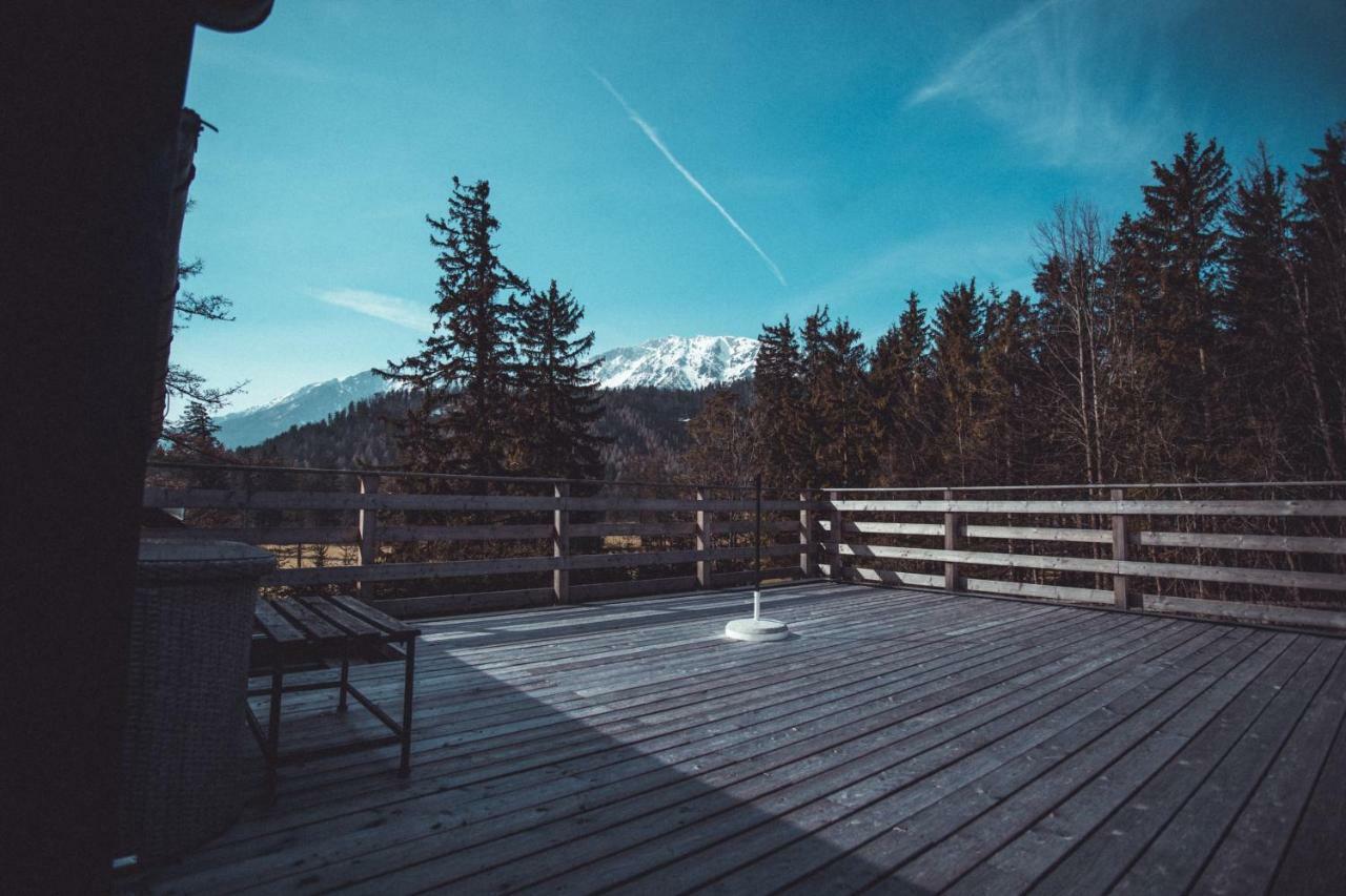 Ferienwohnungen Mamauwiese Gutenstein Bagian luar foto