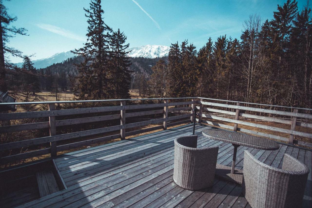 Ferienwohnungen Mamauwiese Gutenstein Bagian luar foto