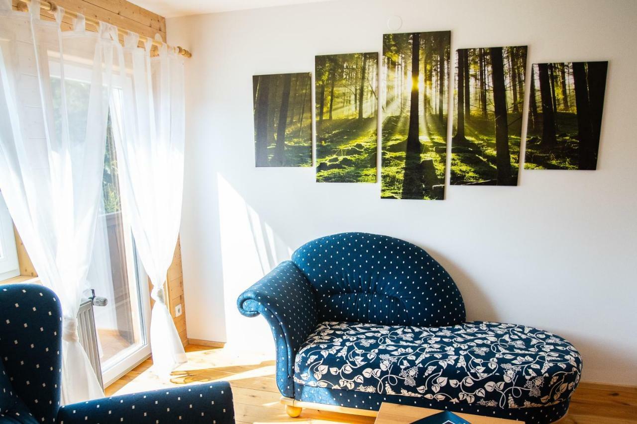 Ferienwohnungen Mamauwiese Gutenstein Bagian luar foto