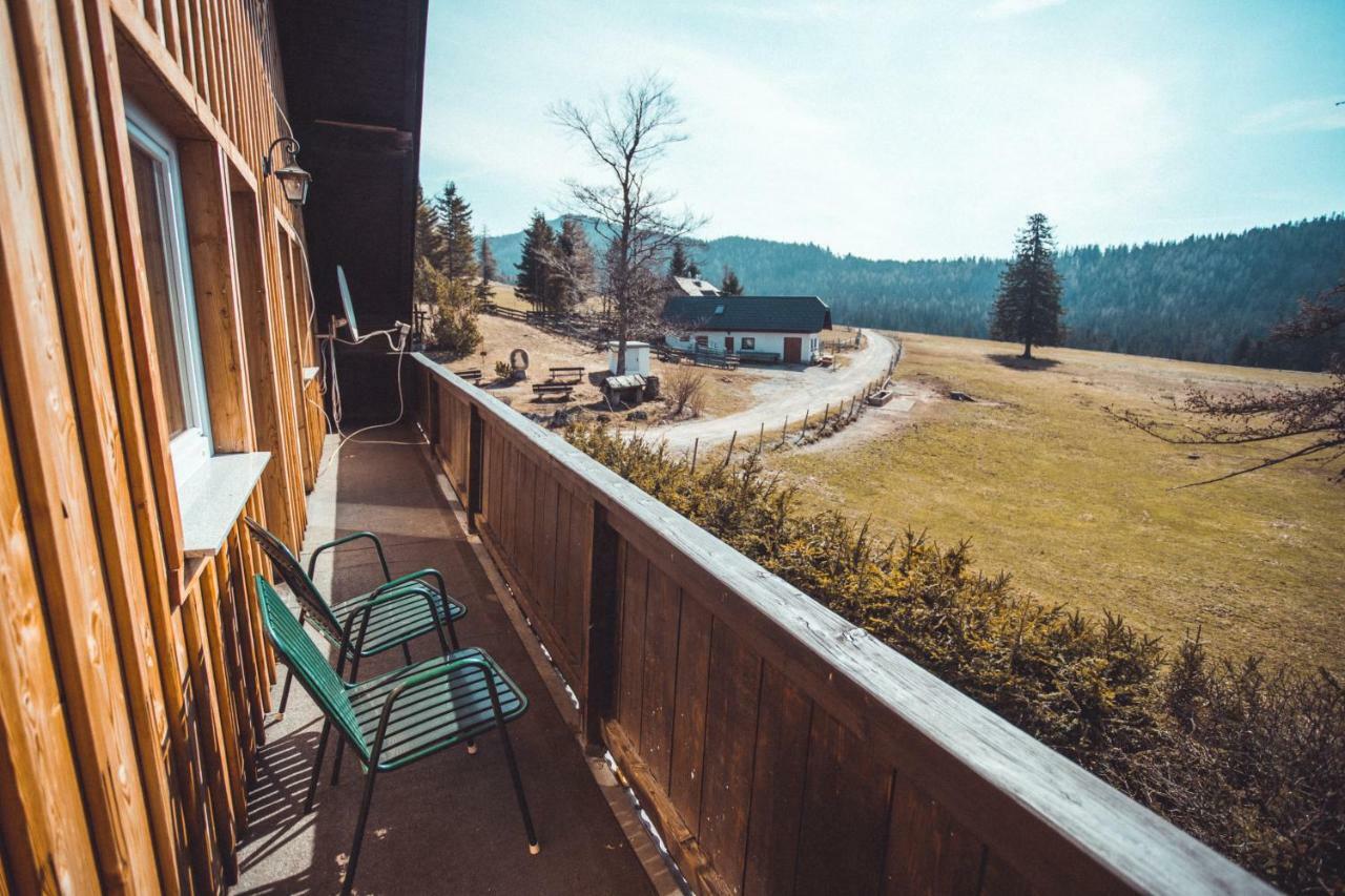 Ferienwohnungen Mamauwiese Gutenstein Bagian luar foto