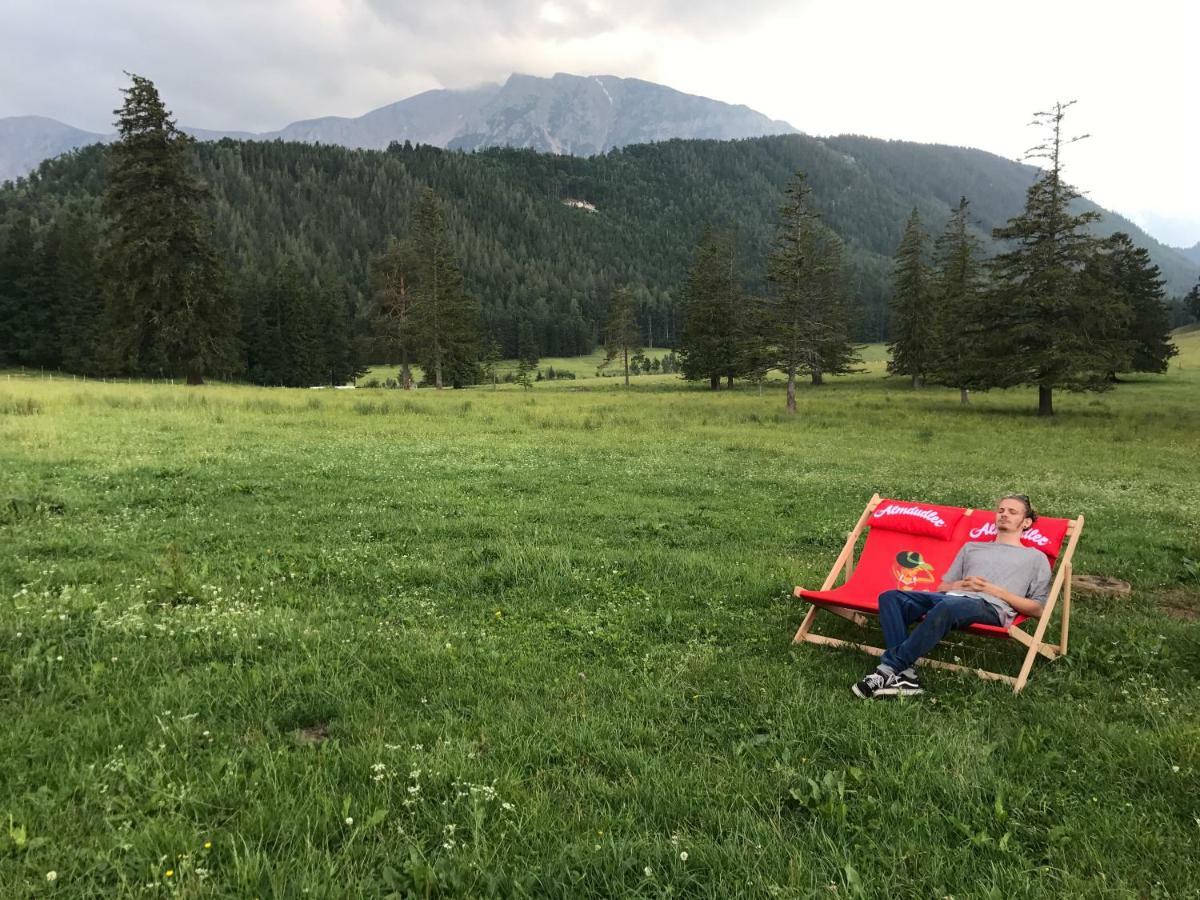 Ferienwohnungen Mamauwiese Gutenstein Bagian luar foto