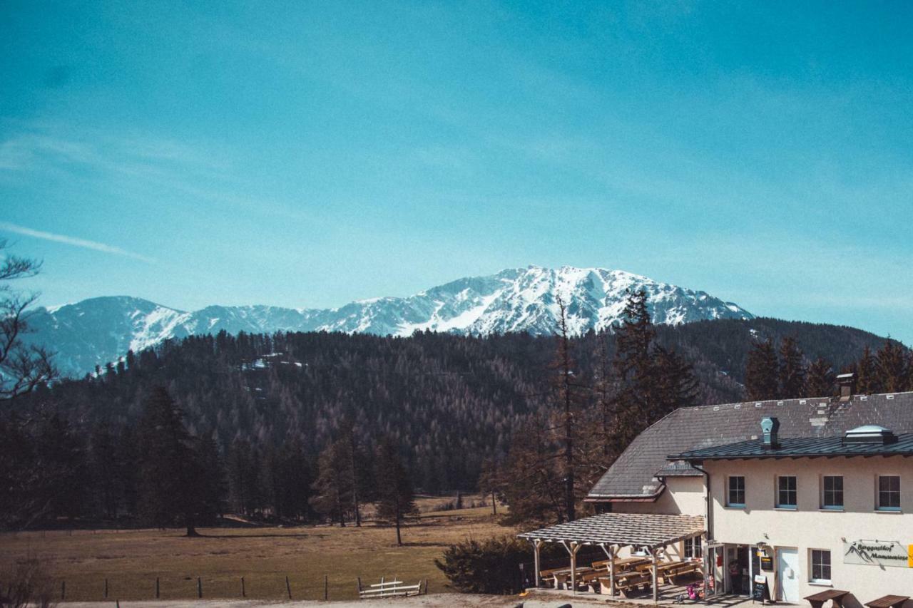 Ferienwohnungen Mamauwiese Gutenstein Bagian luar foto